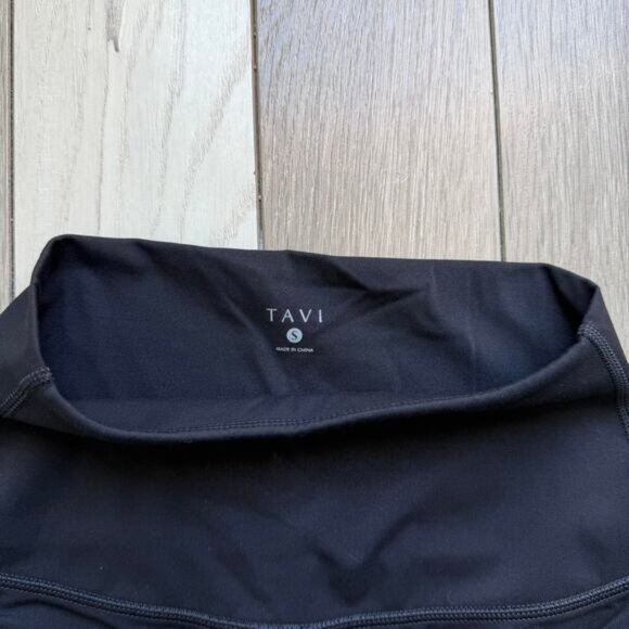 Tavi black leggings activewear - Picture 2 of 5